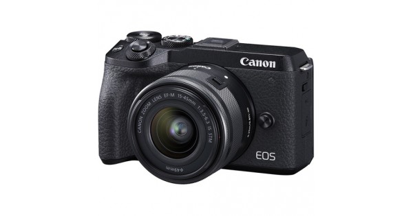 Canon EOS M6 Mark II Kit 15-45mm IS STM Jual Harga Murah Canon EOS M6 Mark II Kit 15-45mm IS STM Jual Harga Murah